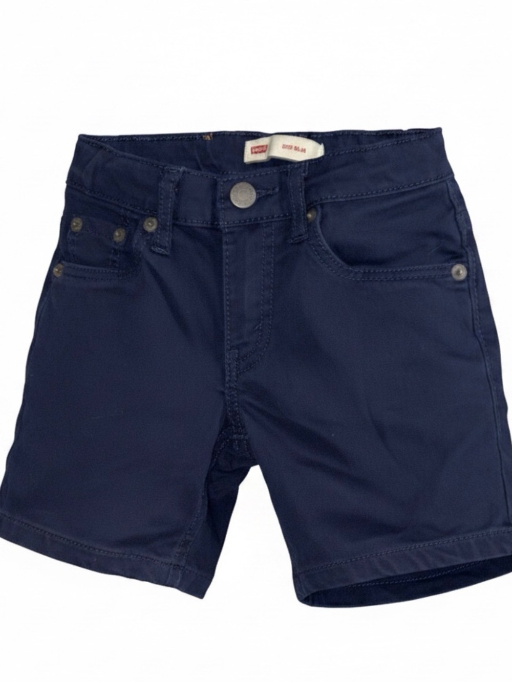 Levi's Navy Blue Kids Shorts